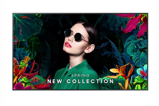  Фото профессиональный дисплей  samsung 98" qm98c - фото 1