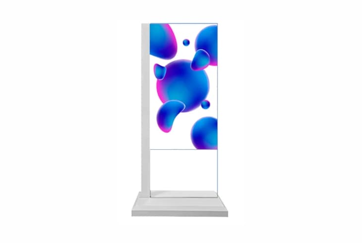  Фото профессиональный прозрачный oled-дисплей lumien 55" ltt5502fhd - фото 4