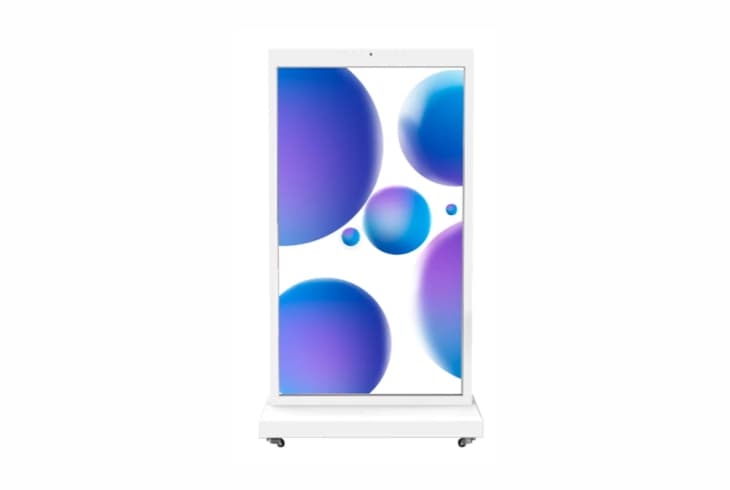  Фото профессиональный прозрачный oled-дисплей lumien 77" ltt7701uhd - фото 2