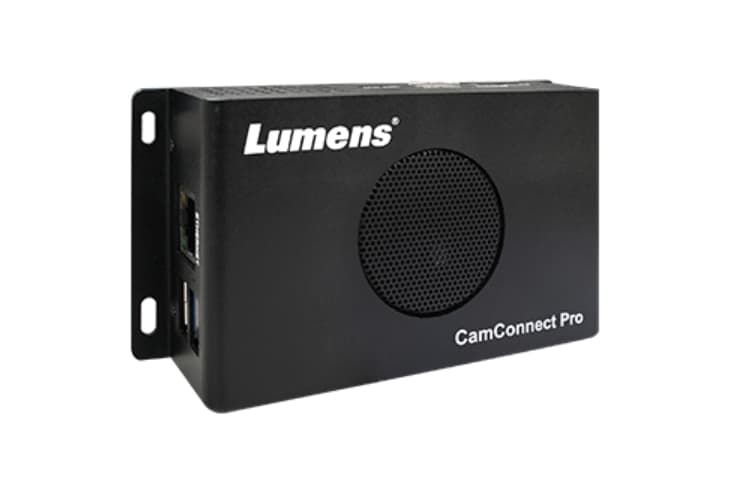  Фото процессор автонаведения камер на спикера camconnect pro lumens ai-box1 - фото 2