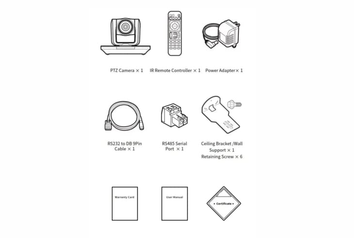  Фото ptz-камера intrend iptz-fhd10xbn-mid - фото 7