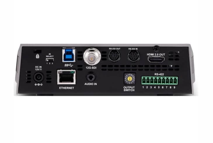  Фото ptz-камера с разрешением 4к для конференций lumens vc-a71pw - фото 2