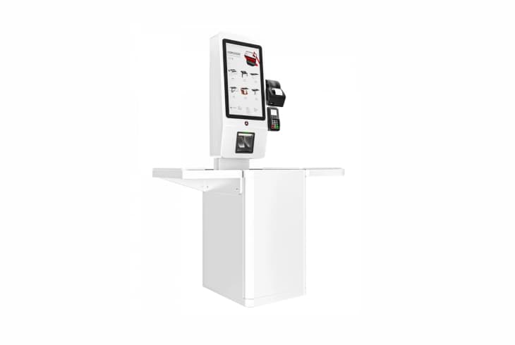  Фото сенсорная касса самообслуживания 21.5" axetech store - фото 3
