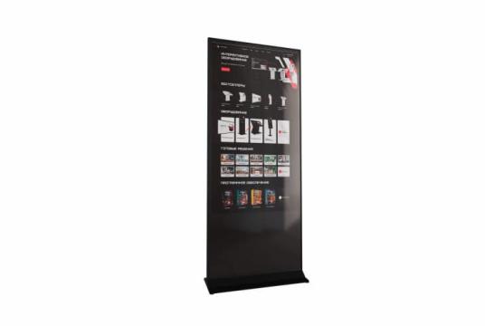  Фото сенсорный киоск 32" axetech новая звезда nova - фото 4