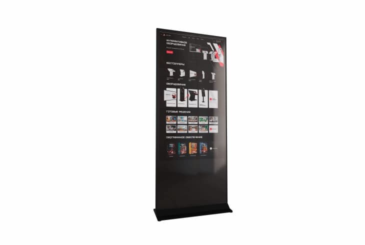  Фото сенсорный киоск 32" axetech новая звезда nova - фото 4
