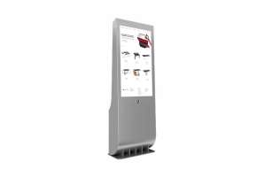 Изображение Сенсорный киоск 32" AxeTech Жабры Gills