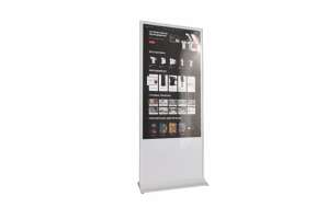 Изображение Сенсорный киоск 43" AxeTech Новая звезда Nova