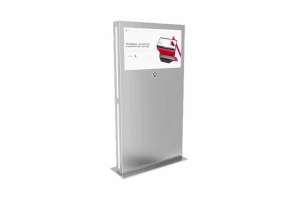 Изображение Сенсорный киоск 55" AxeTech Благородный Noble