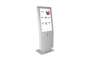 Изображение Сенсорный киоск 65" AxeTech Очаг Grate