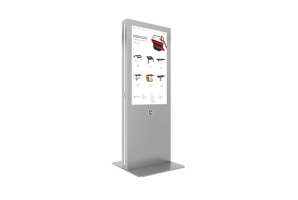 Изображение Сенсорный киоск 65" AxeTech Забвение Oblivion