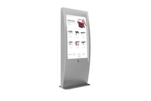 Изображение Сенсорный киоск для улицы двухсторонний 32" AxeTech Stone