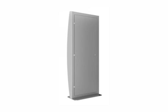  Фото сенсорный киоск для улицы двухсторонний 65" axetech stone - фото 2