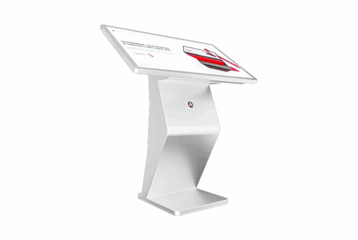  Фото сенсорный стол 32" axetech нео neo (превращается в настенную панель) - фото 1