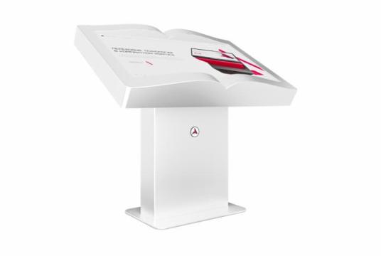 Фото сенсорный стол 43" axetech книга book - фото 4