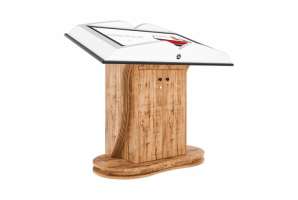 Изображение Сенсорный стол 43" AxeTech Книга Про Book Pro (МДФ/ЛДСП)
