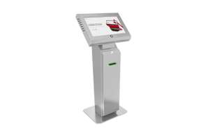 Изображение Сенсорный терминал для электронной очереди 19" AxeTech Runo