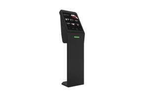Изображение Сенсорный терминал для электронной очереди 21.5" AxeTech Meteor с термопринтером