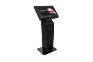 Изображение Сенсорный терминал для электронной очереди 21.5" AxeTech Runo