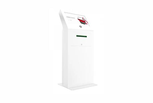  Фото сенсорный терминал самообслуживания 19" axetech easyprint с принтером а4 - фото 3