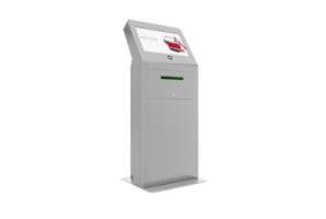 Изображение Сенсорный терминал самообслуживания 19" AxeTech EasyPrint с принтером А4