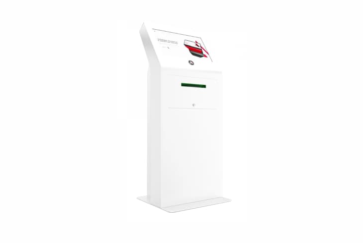  Фото сенсорный терминал самообслуживания 19" axetech easyprint с принтером а4 - фото 3