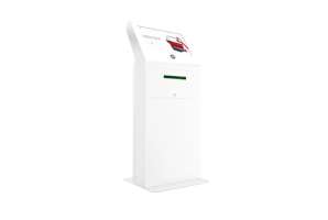 Изображение Сенсорный терминал самообслуживания 23.8" AxeTech EasyPrint с принтером А4