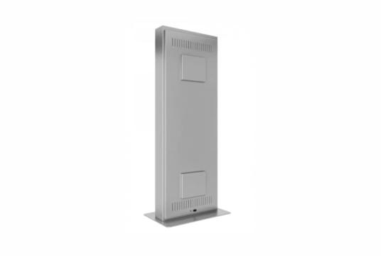  Фото сенсорный уличный киоск 32" axetech реактивный самолет jet - фото 2