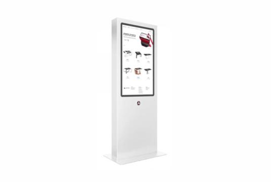 Фото сенсорный уличный киоск 32" axetech реактивный самолет jet - фото 3