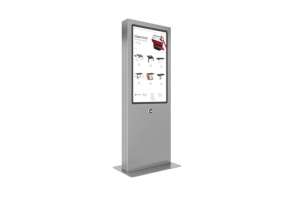 Изображение Сенсорный уличный киоск 32" AxeTech Реактивный самолет Jet