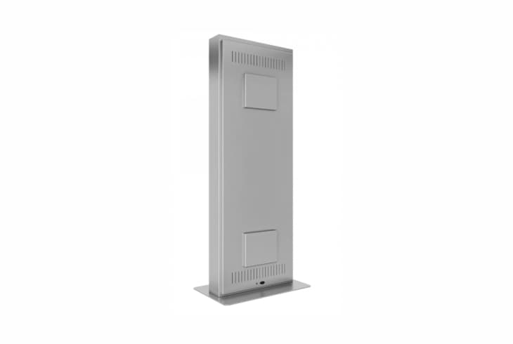  Фото сенсорный уличный киоск 32" axetech реактивный самолет jet - фото 2