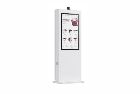  Фото сенсорный уличный киоск 43" axetech реактивный самолет jet - фото 4