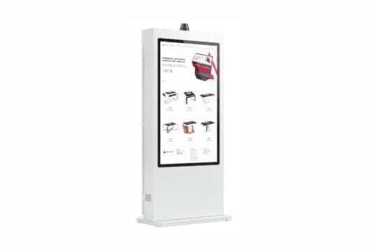  Фото сенсорный уличный киоск 55" axetech реактивный самолет jet - фото 3
