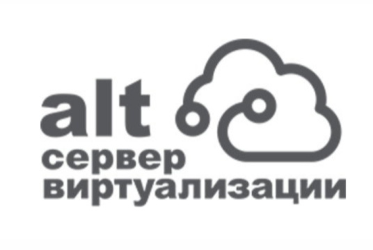  Фото сервер базальт спо альт виртуализации 10 арх. 64 бит - фото 1