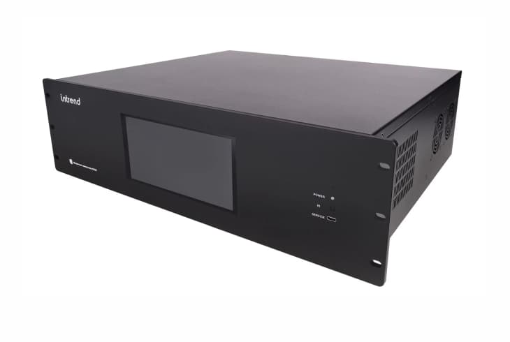  Фото шасси матричного коммутатора 16x16 intrend itmmt4-16x16 - фото 1