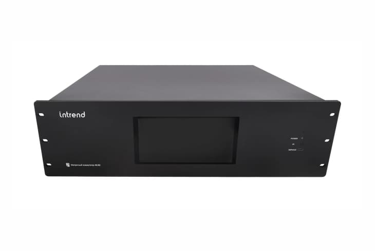  Фото шасси матричного коммутатора 16x16 intrend itmmt4-16x16 - фото 4