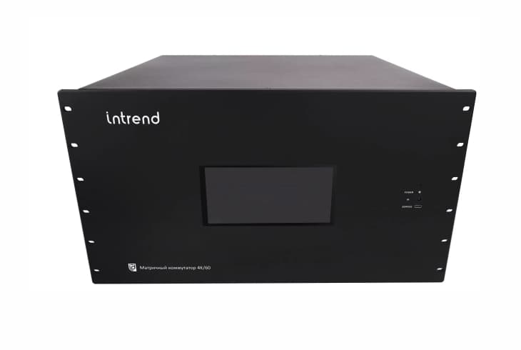 Фото шасси матричного коммутатора 36x36 intrend itmmt4-36x36 - фото 3