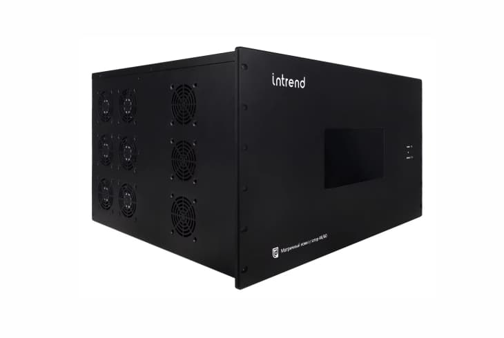  Фото шасси матричного коммутатора 36x36 intrend itmmt4-36x36 - фото 4