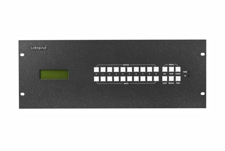  Фото шасси модульного матричного коммутатора intrend itmms-16x16 - фото 2