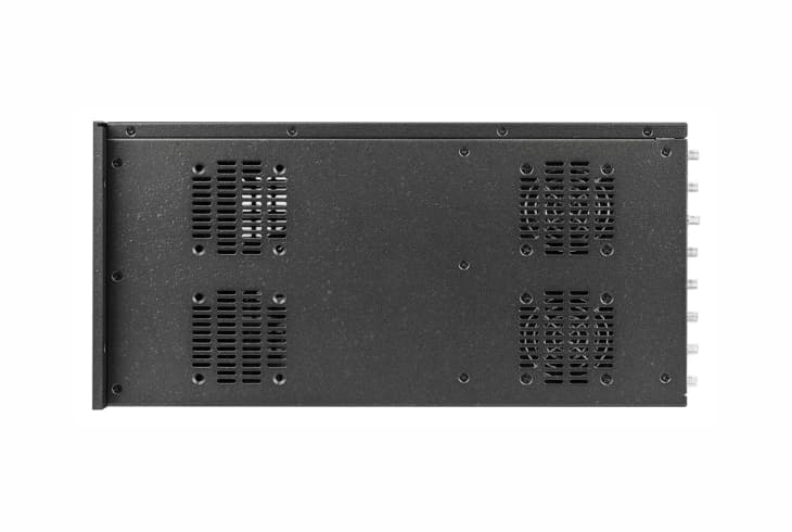  Фото шасси модульного матричного коммутатора intrend itmms-16x16 - фото 4