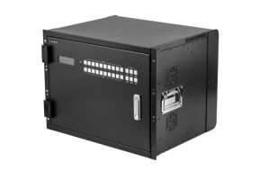 Изображение Шасси модульного матричного коммутатора Intrend ITMMS-36x36