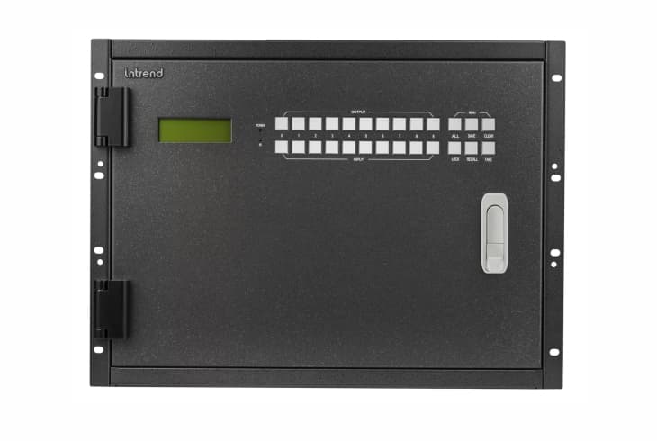  Фото шасси модульного матричного коммутатора intrend itmms-36x36 - фото 2