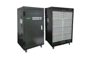 Изображение Шасси модульного матричного коммутатора Intrend ITMMS-80x80