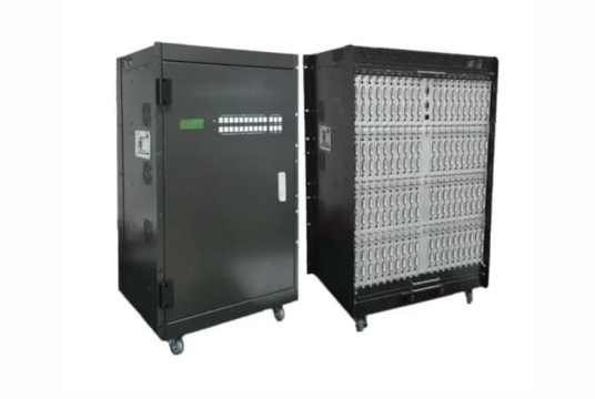  Фото шасси модульного матричного коммутатора intrend itmms-80x80 - фото 1