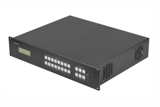  Фото шасси модульного матричного коммутатора intrend itmms-8x8 - фото 1