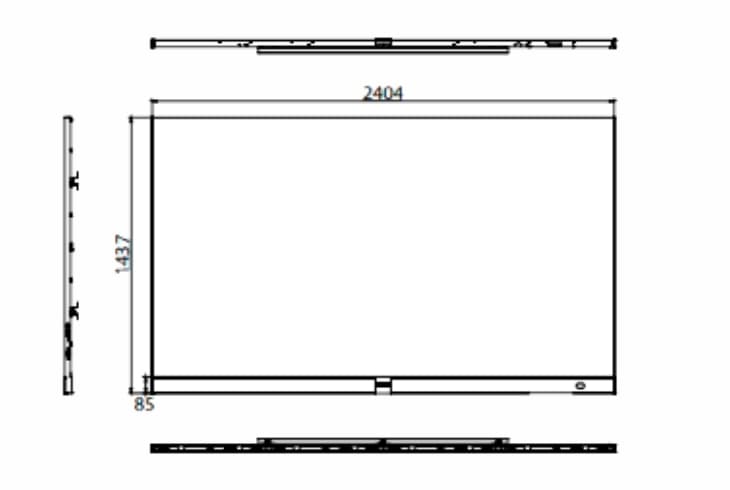  Фото светодиодный экран all-in-one hisense 108" haio108de - фото 3