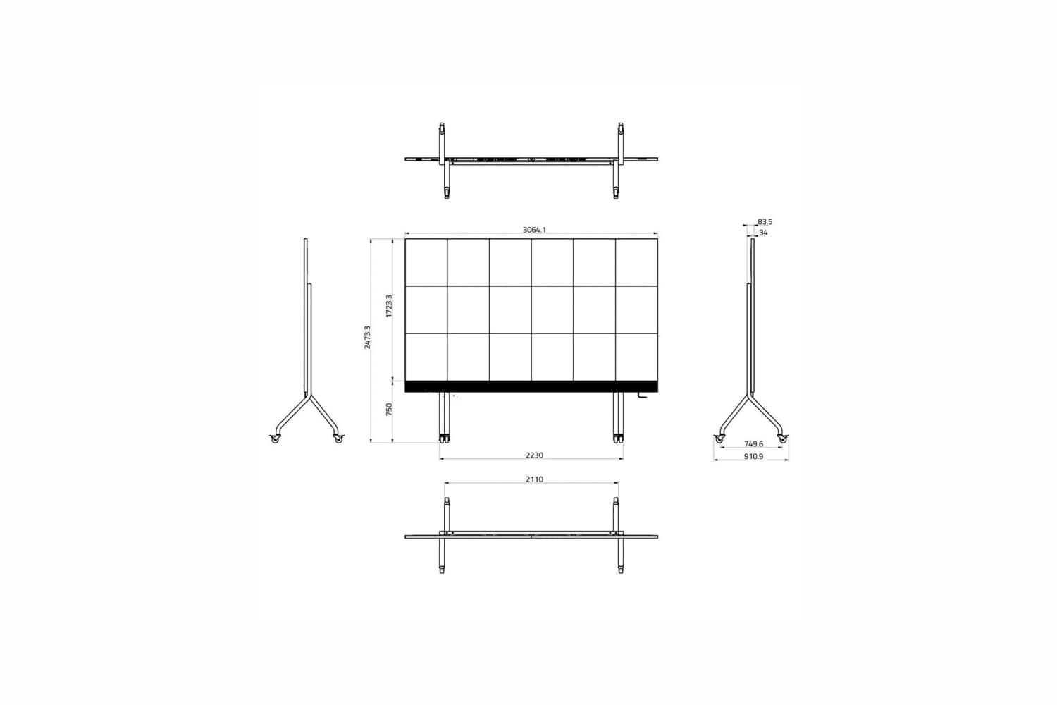  Фото светодиодный экран all-in-one hisense 138" haio138 - фото 4