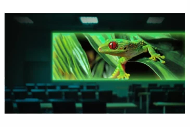  Фото светодиодный экран geckotouch 116'' p2 - фото 3
