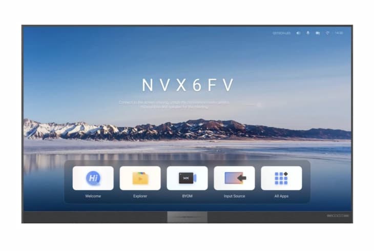  Фото светодиодный экран qstech 138" all-in-one xwall smd 138-15 - фото 1