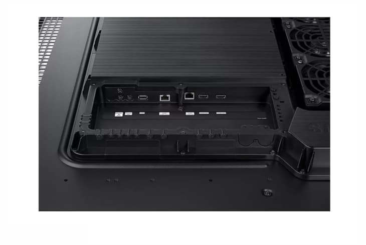  Фото уличный всепогодный дисплей samsung 46" oh46b-s - фото 5