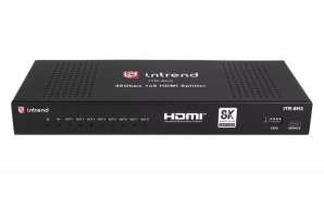 Изображение Усилитель-распределитель Intrend ITR-8H3 HDMI 1:8